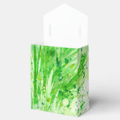 Greenery waterverf art bedankt cadeaudoos bedankdoosjes (Geopend)