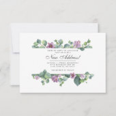 Greenery We hebben de botanische beweging Eucalypt (Voorkant)