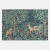Greenery William Morris art design inpakpapier Vel (Voorkant)