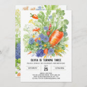 Greenery Wonderland Verjaardag Kaart (Voorkant / Achterkant)