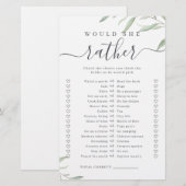 Greenery zou liever vrijgezellenfeest spelen (Voorkant / Achterkant)