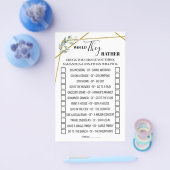 Greenery zou ze liever Vrijgezellenfeest hebben Flyer (Enkel)