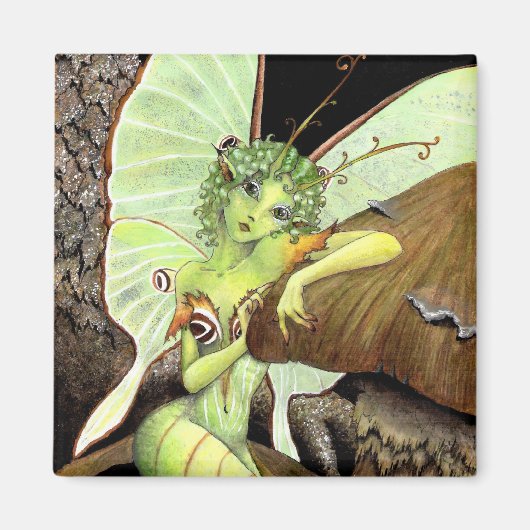 GreenFairy magneet (Voorkant)