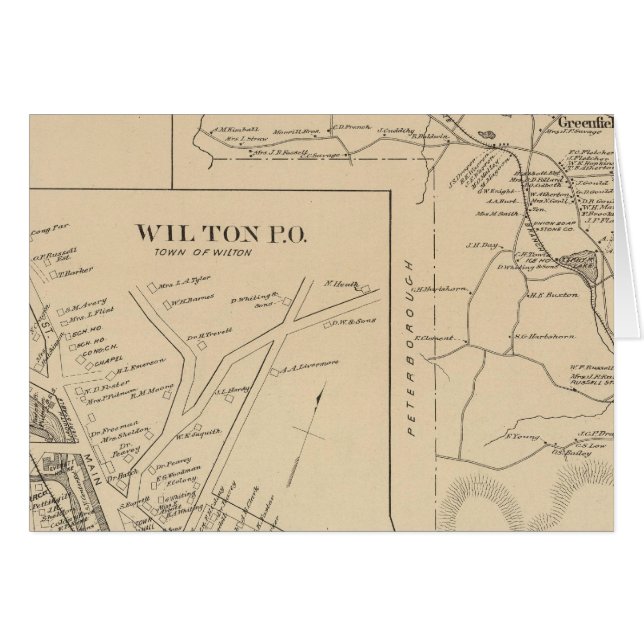 Greenfield, Hillsborough Co. (Voorkant Horizontaal)