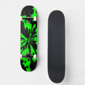 GreenFluo Skateboard (Voorkant)