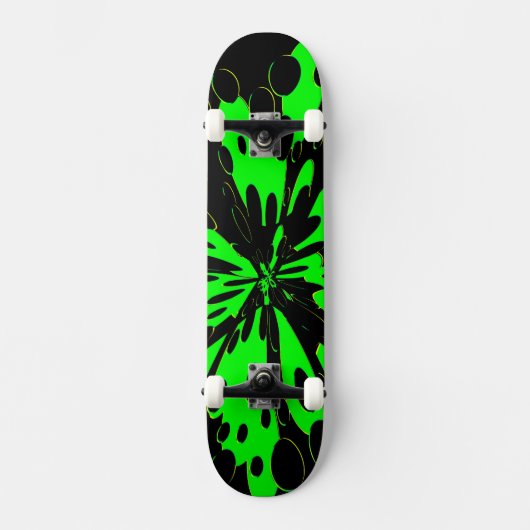 GreenFluo Skateboard (Voorkant)