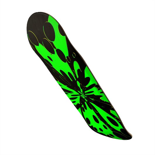 GreenFluo Skateboard (Voorkant)