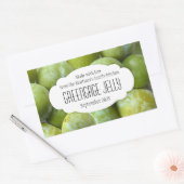 Greengagez jelly confiture préserver autocollant é (Enveloppe)