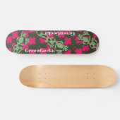 GreenGecko Skateboard (Horizontaal)