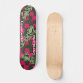GreenGecko Skateboard (Voorkant)