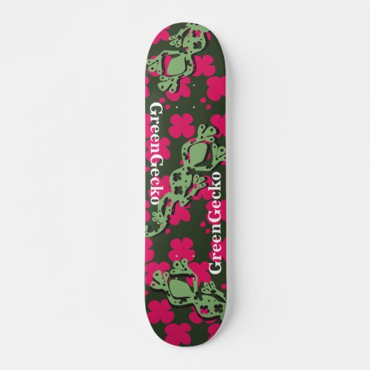 GreenGecko Skateboard (Voorkant)