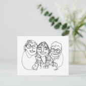 Greenham Soms Briefkaart (Staand voorkant)