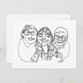 Greenham Soms Briefkaart (Voorkant / Achterkant)