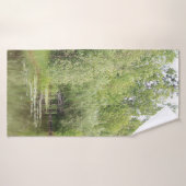 Greenhill Pond Bath Towel Badhanddoek (Badhanddoek)