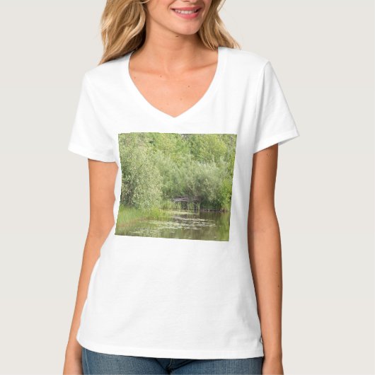 Greenhill Pond T-shirt (Voorkant)