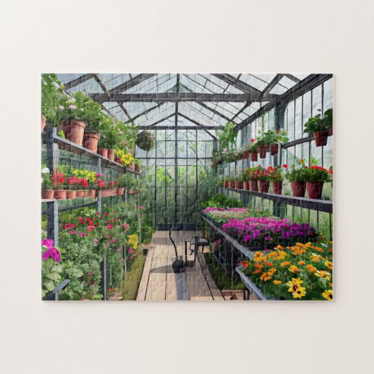 Greenhouse 1 De dagelijkse puzzel Recente puzzel (Horizontaal)