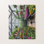 Greenhouse 1 The Daily Jigsaw puzzle (Vertical)