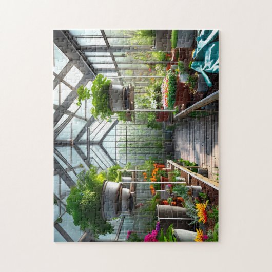 Greenhouse 2 Bold en Mooie Legpuzzel Inte (Verticaal)