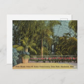 Greenhouse, Eden Park, Cincinnati, Ohio Briefkaart (Voorkant / Achterkant)