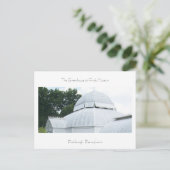 Greenhouse in Frick Museum Briefkaart (Staand voorkant)