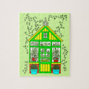 Greenhouse Legpuzzel