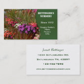 Greenhouse Nursery Visitekaartje (Voorkant / Achterkant)