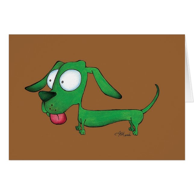Greenie Weenie (Voorkant Horizontaal)