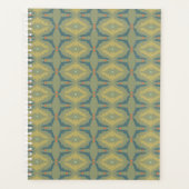 Greenish Retro Vintage Pattern (Devant)