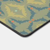 Greenish Retro Vintage Pattern (Coin)