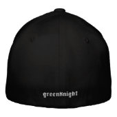 Greenknight uitgerust pet (Achterkant)
