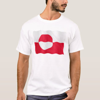 Greenland flag t-shirt