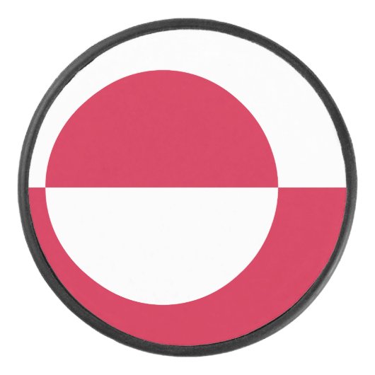 Greenland Hockey Puck (Voorkant)