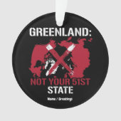 Greenland Sovereignty Not Your 51st State Arctic  (devant)