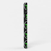 Greenleaf Pentagram Phone Case (Achterkant/rechts)