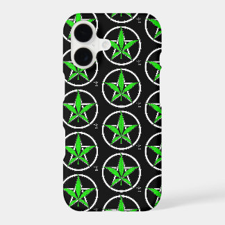 Greenleaf Pentagram Phone Case