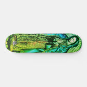 Greenleaf Virgin Mary Skateboard Deck (Horizontaal)