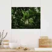 greenLush-POSTER Poster (Keuken)