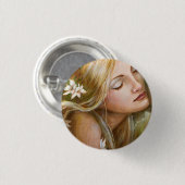 Greenman 2 ronde button 3,2 cm (Voorkant /achterkant)