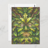 Greenman Briefkaart (Voorkant / Achterkant)