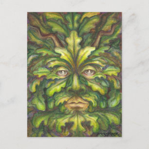 Greenman Briefkaart