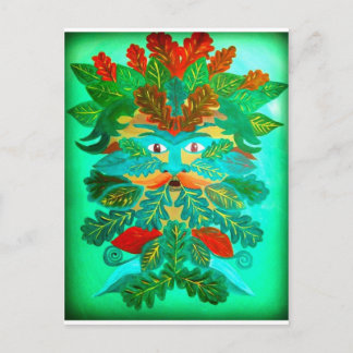 Greenman Briefkaart