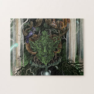 GreenMan Legpuzzel