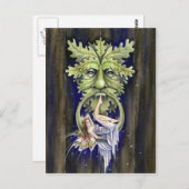 Greenmans deur briefkaart (Voorkant / Achterkant)