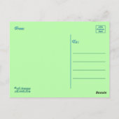 GreenMe Zen Meditation Briefkaart (Achterkant)