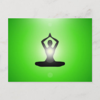 GreenMe Zen Meditation Briefkaart