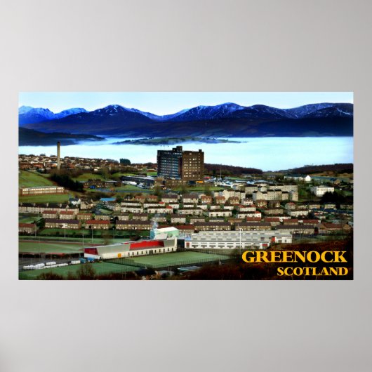 greenock schotland poster (Voorkant)