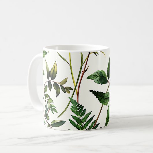 Greens Botanical Mug (Devant gauche)