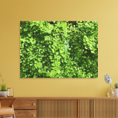 Greens Canvas Afdruk (Insitu (Woonkamer))