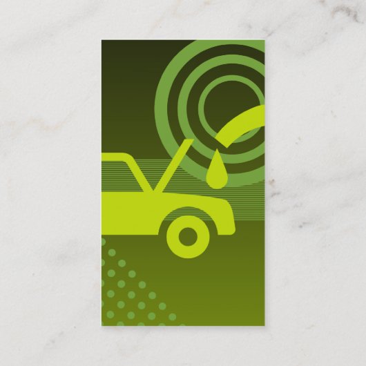 greens de fidélité au changement de pétrole (Dos)