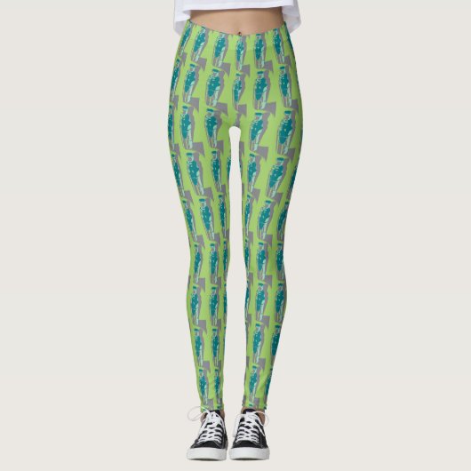 Greens Martini Shakers Leggings (Voorkant)